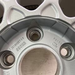 BBS RG168◆7J 16インチ IS38(オフセット+38) 5/114.3◆205/55R16 ヴィツァー ハイグリップタイヤ!!シルビア S15 チェイサー マークⅡの画像