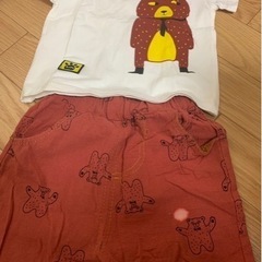  子供服①　キッズ　Tシャツ　ズボン　セットアップ　