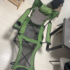 アウトドア用　折りたたみチェアの画像