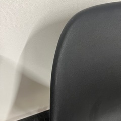 家具 椅子 黒 2点セット ダイニングチェアの画像