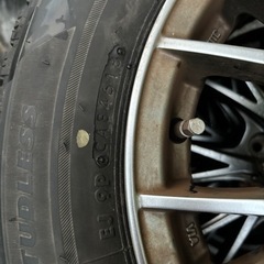 普通車スタッドレスタイヤ（14インチ）の画像