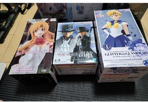 アニメフィギュア早い者ガチです!