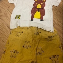子供服②　キッズ　ベビー　セットアップ　Tシャツ　ズボン