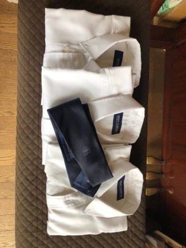 清風高校　制服、柔道着、サブバッグ、ネクタイ　、セーター