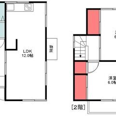 💚戸建て💚東京都東村山市富士見町💚 💚2LDK 専有面積 52....