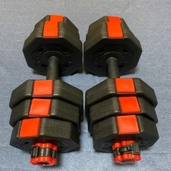 ダンベル10kg✖️2     美品
