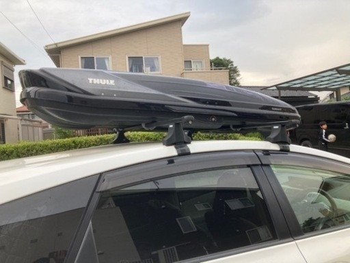 THULE ルーフボックス Excellence  XT プリウスα