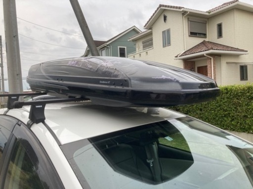 THULE ルーフボックス Excellence  XT プリウスα