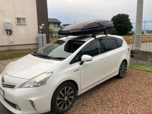 THULE ルーフボックス Excellence  XT プリウスα