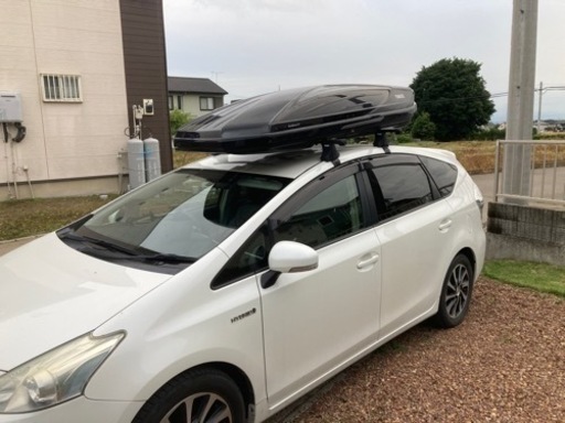 THULE ルーフボックス Excellence  XT プリウスα