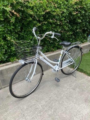 通学用　自転車