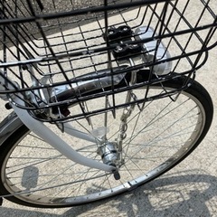 通学用　自転車 の画像