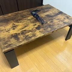 ニトリ　こたつテーブルの画像