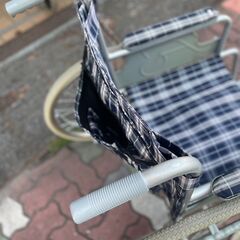 【激安】シンプル　車椅子　中古の画像
