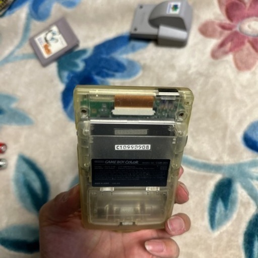 ゲームボーイカラー