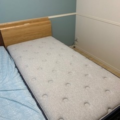 家具 ベッド シングルベッド