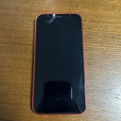 iPhone12 64GB プロダクトレッドとホワイト下記の説明...