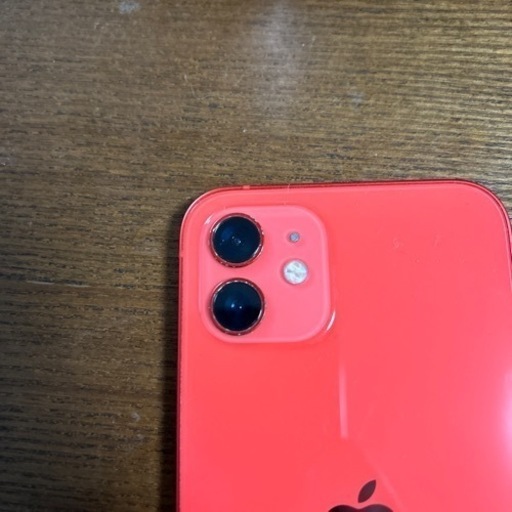 iPhone12 64GB プロダクトレッドとホワイト下記の説明を必ずご確認下さい。　