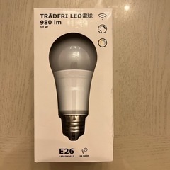 未使用に近い　E26 LED電球　アイリスオーヤマの画像