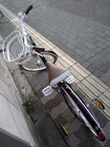 【取引完了】あさひ　CHERIR（シェリール）20インチ　子供用自転車 直接取引 子供用自転車 アサヒサイクル シェリール 20インチ ミント