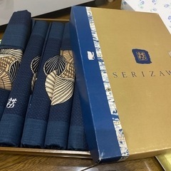 芹沢銈介座布団カバー＋レッドカバー2セット　新品