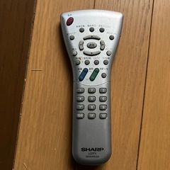 シャープリモコン