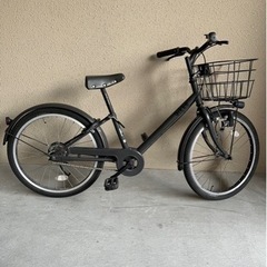 ブリヂストン bikke 22インチ自転車