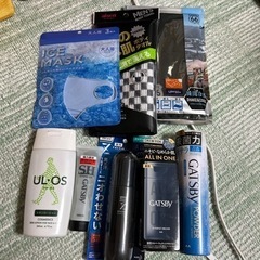 MENS 制汗、化粧水他9点