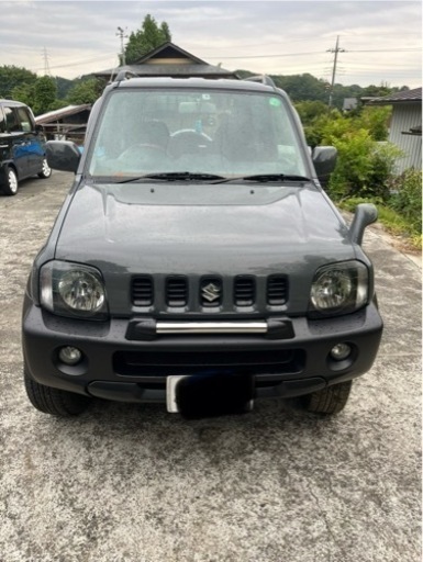 ジムニー　シエラ　リフトアップ　オールペン