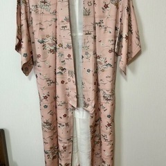 【着物】ピンク 梅の花 