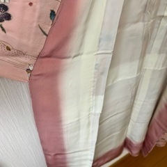 【着物】ピンク 梅の花 の画像