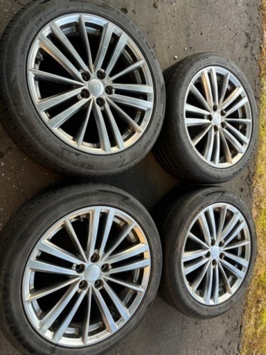 205/50r/17インプレッサスポーツGP7純正ホイール