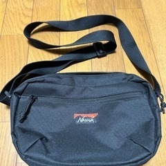 中古　NANGA（ナンガ）のショルダーバッグ