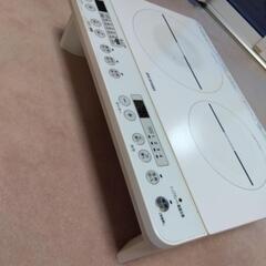 アイリス２口IHコンロの画像