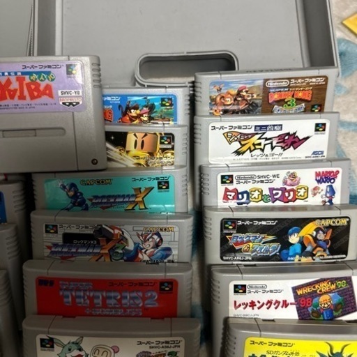 スーパーファミコン　ソフト