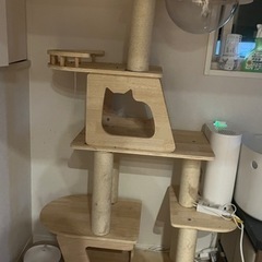引き渡し者様決定！キャットタワー