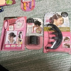 ヘアアレンジブラシセット　おまけ付きの画像