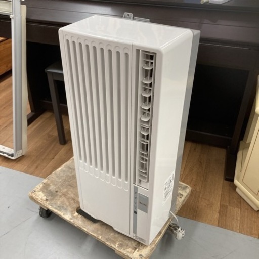 S254 ⭐ Haier 窓用エアコン 冷房専用 4.5~7畳 17年製 JA-16R ⭐動作確認済 ⭐クリーニング済