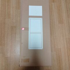 無印「壁につけられる家具（ライトグレー）」　定価¥3,990の画像