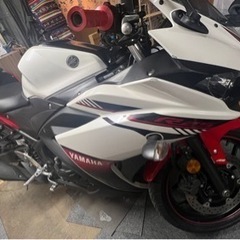 【超美品】バイク YAMAHA　YZF-R25の画像