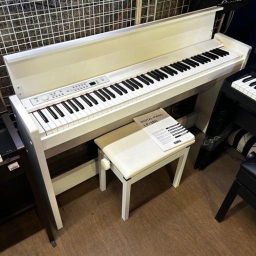 【電子ピアノ大量入荷】KORG 電子ピアノ LP-380 デジタルピアノ 88鍵 楽器 2020年製