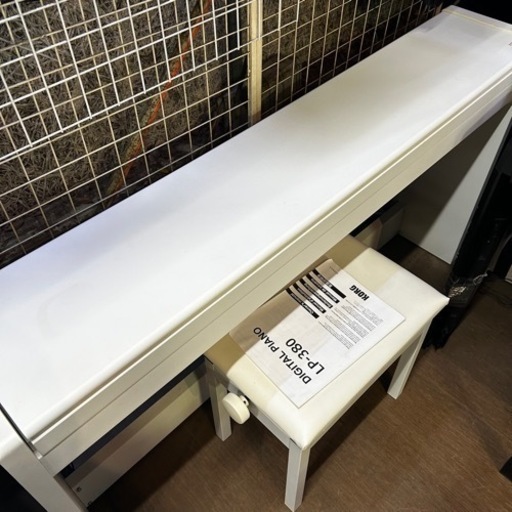 【電子ピアノ大量入荷】KORG 電子ピアノ LP-380 デジタルピアノ 88鍵 楽器 2020年製