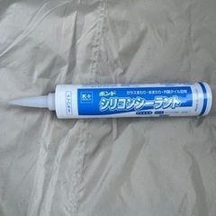 シリコンシーラント　ホワイト　300mlの画像