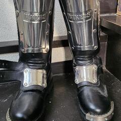 BIKERS ライディング　バトルブーツ 25.5c㎝ 中古品　...