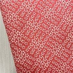 【着物】ピンク　小花 リメイクの画像