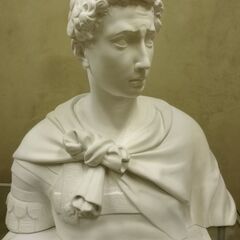 聖ジョルジュ・石膏像