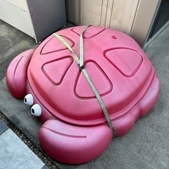 【譲り先決定しました。】カニさんお砂場