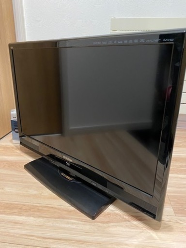 【決まりました】MITSUBISHI液晶32インチブルーレイレコーダー付