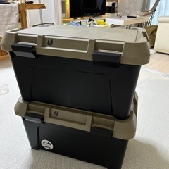 コンテナボックス2個の画像