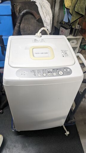 TOSHIBA　東芝/4.2kg洗濯機/AW-428RL(W)★ツインエアドライ搭載/温度センサー濃縮洗浄/からみまセンサー/スピーディコース